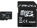 PNY 128GB microSDXC High Performance 128GB High Speed MicroSDXC Model P-SDUX128U1-GE