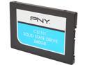 PNY CS1111 2.5" 240GB SATA-III (6Gb/s) MLC Internal Solid State Drive (SSD) SSD7CS1111-240-RB