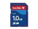 SanDisk 1GB SD Flash Card SDSDB-1024-A11