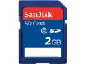 SanDisk Standard 2GB Secure Digital (SD) Flash Card Model SDSDB-2048-A11