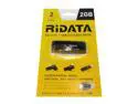RiDATA Mini Spin 2GB Flash Drive (USB2.0 Portable) EZR2G-M-Y0N