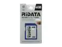 RiDATA PRO 4GB Secure Digital (SD) Flash Card Model SDCR4G-SILV