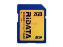 RiDATA 2GB Secure Digital (SD) Flash Card Model SDCR2G-YLW
