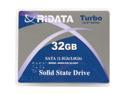 RiDATA Turbo 2.5" 32GB SATA II SLC Internal Solid State Drive (SSD) NSSD-S25-32-CO2T