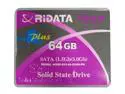 RiDATA Ultra-S Plus 2.5" 64GB SATA II MLC Internal Solid State Drive (SSD) NSSD-S25-64-C04M-PNVB