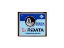 RiDATA Lightning Series 8GB Compact Flash (CF) Flash Card Model RDCF8G-233X-LIG