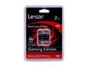 Lexar Gaming 2GB Memory Stick Pro Duo (MS Pro Duo) Flash Card Model MSDP2GB-40-658