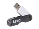 Lexar JumpDrive TwistTurn 16GB USB 2.0 Flash Drive LJDTT16GASBNA