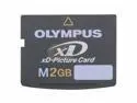 OLYMPUS TYPE M 2GB xD-Picture Flash Card Model 202170P