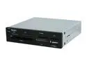 SYBA 3.5" Drive Bay USB 2.0 6 Slot Card Reader with 1 USB 2.0 Port - CL-CRD20036