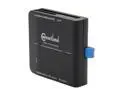 SYBA CL-CRD20128 All-in-one USB 3.0 SDHC, CF, MS Memory Card Reader, Reads Micro SD, T-Flash and M2 without Adapter, Black Card Reader