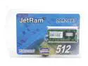 Transcend JetRam 512MB 200-Pin DDR2 SO-DIMM DDR2 667 (PC2 5300) Laptop Memory Model JM467Q643A-6