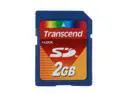 Transcend 2GB Secure Digital (SD) Flash Card Model TS2GSDC