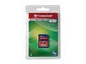Transcend 4GB Secure Digital (SD) Flash Card Model TS4GSDC