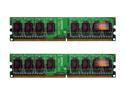 Transcend JETRAM 2GB (2 x 1GB) DDR2 800 (PC2 6400) Dual Channel Kit Desktop Memory Model JM2GDDR2-8K