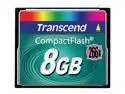 Transcend 8GB Compact Flash (CF) Flash Card Model TS8GCF266