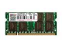 Transcend 1GB 200-Pin DDR2 SO-DIMM DDR2 667 (PC2 5300) Laptop Memory Model JM667QSJ-1G