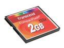 Transcend 2GB Compact Flash (CF) Flash Card Model TS2GCF133