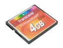 Transcend 4GB Compact Flash (CF) Flash Card Model TS4GCF133