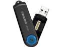 Transcend JetFlash 220 4GB Fingerprint Flash Drive (USB2.0 Portable) 256bit AES Encryption Model TS4GJF220