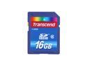 Transcend 16GB Secure Digital High-Capacity (SDHC) Flash Card Model TS16GSDHC6