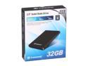 Transcend 2.5" 32GB PATA MLC Internal Solid State Drive (SSD) TS32GSSD25-M