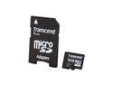 Transcend 8GB microSDHC Flash Card Model TS8GUSDHC6