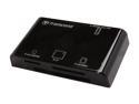 Transcend TS-RDP8K USB 2.0 Support CF, SD, SDHC, SDXC, microSD, microSDHC, Memory Stick, MMC, MMCplus, RS-MMC and MMCmobile.  All-in-One Multi Card Reader
