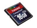 Transcend 16GB Compact Flash (CF) 400X Flash Card Model TS16GCF400
