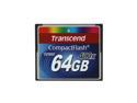 Transcend 64GB Compact Flash (CF) 400X Flash Card Model TS64GCF400