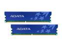 ADATA 2GB (2 x 1GB) DDR 400 (PC 3200) Dual Channel Kit Desktop Memory Model AD1U400A1G3-DRH