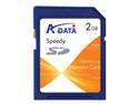 ADATA Speedy 2GB Secure Digital (SD) Flash Card Model SD 2G