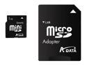 ADATA 1GB MicroSD Flash Card Model MICROSD 1GB