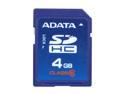 ADATA 4GB Class 6 Secure Digital High-Capacity (SDHC) Flash Card Model TurboSD SDHC 4G