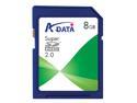 A-DATA 8GB Secure Digital High-Capacity(SDHC) Class 2 Flash Card Model Super SDHC 8G