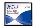 ADATA Turbo 2GB Compact Flash (CF) Flash Card Model CF 266X 2GB