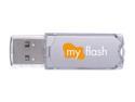 ADATA PD1 8GB Flash Drive (USB2.0 Portable) Model PD1 2.0 8G Silver