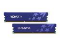 ADATA 4GB (2 x 2GB) DDR2 800 (PC2 6400) Dual Channel Kit Desktop Memory Model AD2U800B2G5-DRH