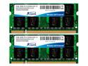 ADATA Premier Series 4GB (2 x 2GB) 200-Pin DDR2 SO-DIMM DDR2 667 (PC2 5300) Dual Channel Kit Laptop Memory Model AD2S667B1G5-2