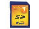 ADATA Speedy 1GB Secure Digital (SD) Flash Card Model SD-1G