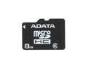 ADATA 8GB Class 6 Micro SDHC Flash Card  Model MicroSDHC 8G card