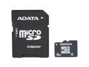 ADATA 8GB Class 6 Micro SDHC Flash Card with SD adaptor Model MicroSDHC CL6 8G