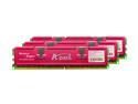 ADATA 6GB (3 x 2GB) DDR3 1333 (PC3 10666) Triple Channel Kit Desktop Memory Model HY63I1B16T