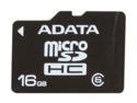 ADATA 16GB Class 6 Micro SDHC Flash Card Model MicroSDHC CL6 16G Card