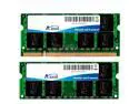 ADATA 4GB (2 x 2GB) 204-Pin DDR3 SO-DIMM DDR3 1066 (PC3 8500) Laptop Memory Model HY7YG1B16K