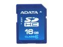 ADATA 16GB Class 10 Secure Digital High-Capacity (SDHC) Flash Card Model ASDH16GCL10-R