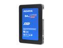ADATA S599 AS599S-64GM-C 2.5" 64GB SATA II Internal Solid State Drive (SSD)