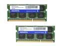 ADATA Supreme Series 8GB (2 x 4GB) 204-Pin DDR3 SO-DIMM DDR3 1333 (PC3 10600) Laptop Memory Model AD3S1333C4G9-2