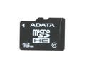 ADATA 16GB Class 10 Micro SDHC Flash Card Model AUSDH16GCL10-R