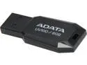 ADATA DashDrive UV100 8GB USB 2.0 Flash Drive (Black) AUV100-8G-RBK